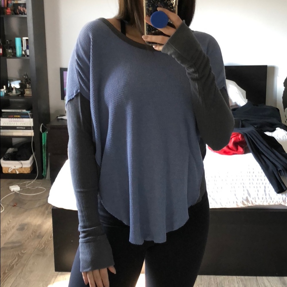 Free People Thermal Top
